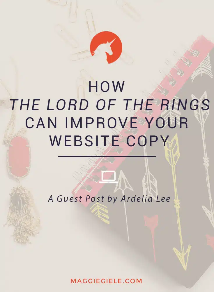 Read this simple plan on making sure your website converts new visitors, has clear copywriting and goals, and helps you hit your goals for your business! The Lord of the Ring scan help improve your website copy.