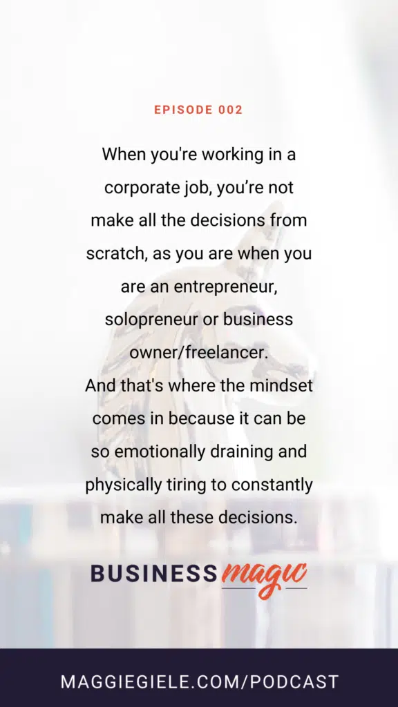 Mindset, Method and Move = Business Magic