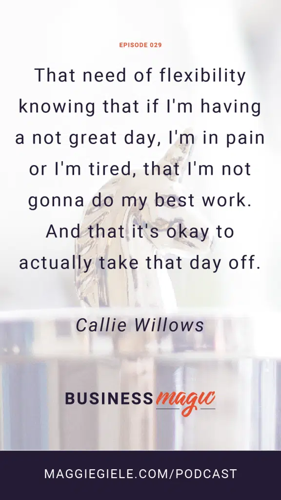 Callie Willows