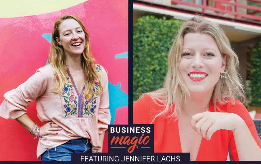 Jennifer Lachs: Digital Nomads and Overcoming Perfectionism