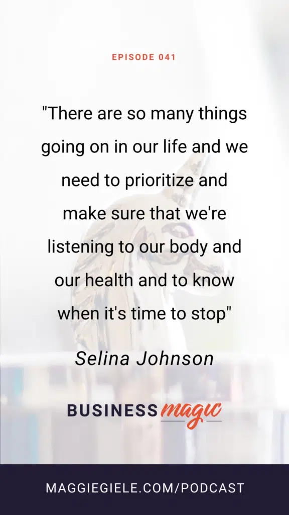 Selena Johnson Quote