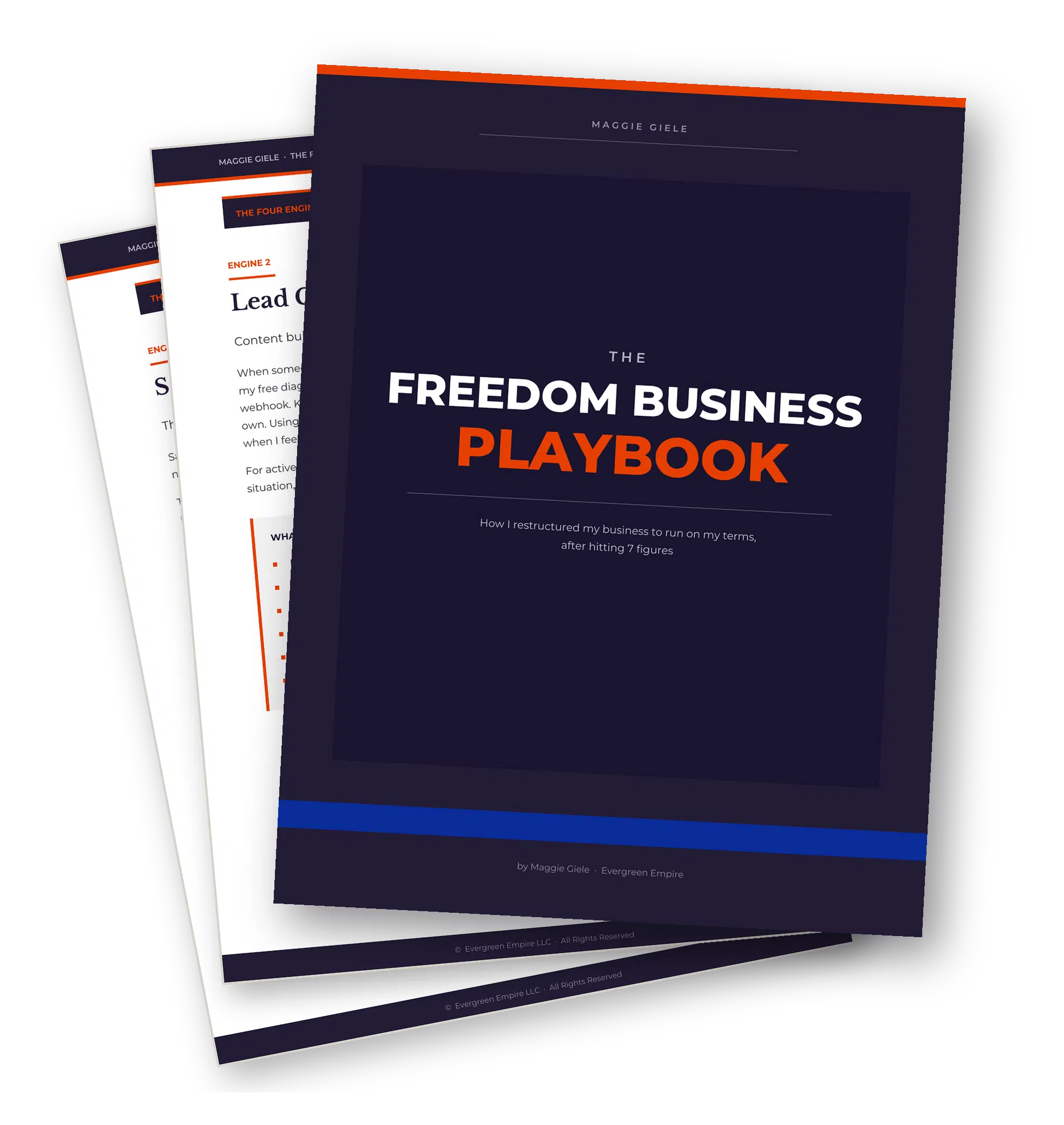 The 7-Figure Freedom Playbook by Maggie Giele
